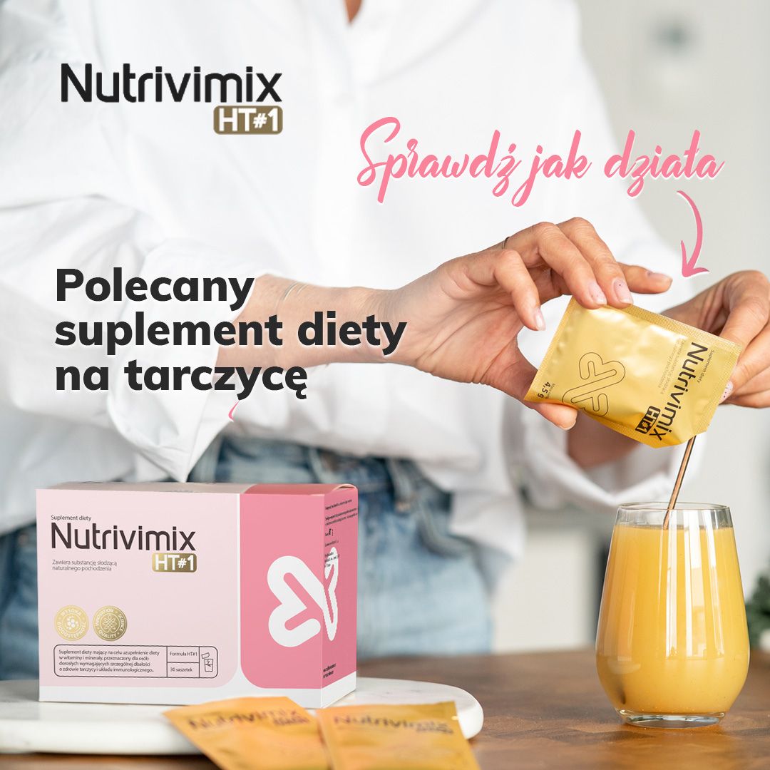 Nutrivimix Polecany suplement diety na tarczycę