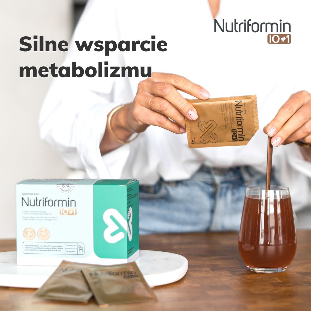 Nutriformin Silne wsparcie metabolizmu